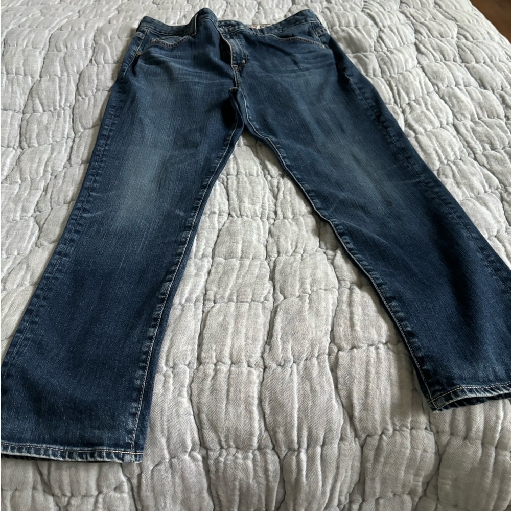 Ag-ed Denim jeans ex boyfriend slouchy slim size 30 regular